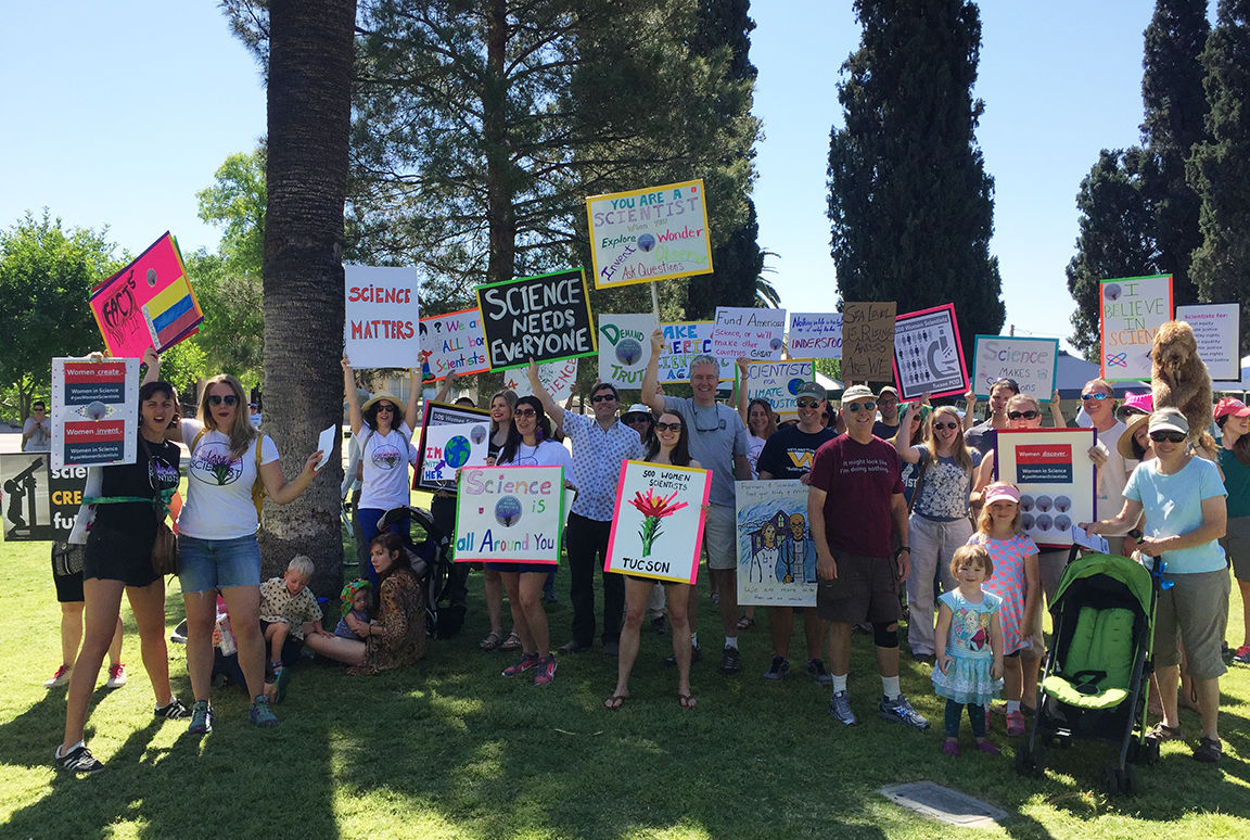 Rally for Science